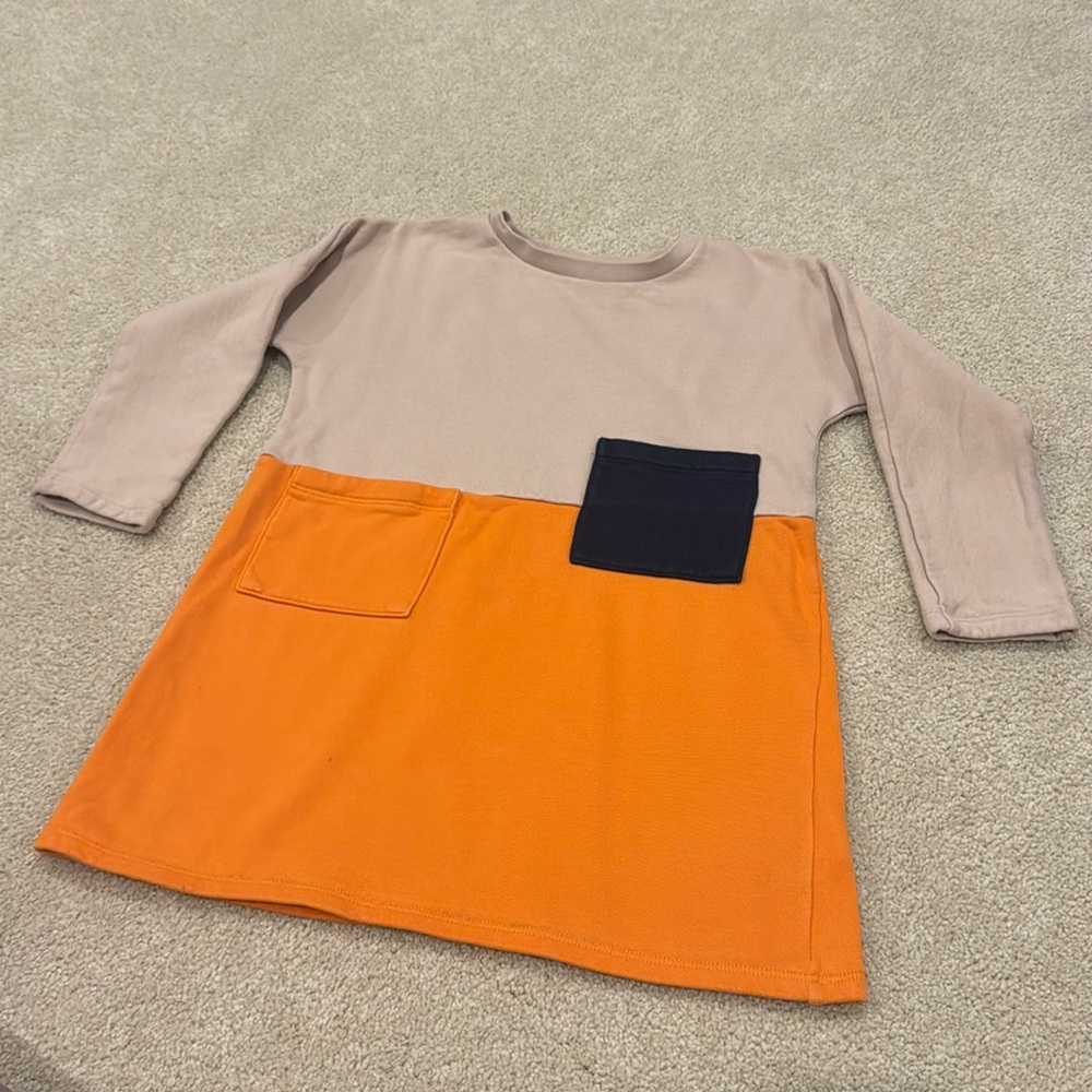 COS SWEATSHIRT DRESS
